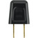 Connect Plug in Black (230|902609)