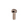 Round Head Slotted Machine Screw in Nickel Plated (230|902544)