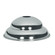 Screw Collar Loop in Chrome (230|902489)