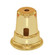 Cup For Swing Arm Lamps in Polished Brass (230|902353)