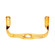Wide Heavy Duty Saddle For Cfl in Brass Plated (230|902340)