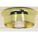 4'' Wired Holder in Polished Brass (230|90231)