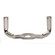 Heavy Duty Saddle in Nickel Plated (230|902292)