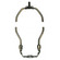 Heavy Duty Harp in Antique Brass (230|902269)