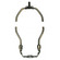 Heavy Duty Harp in Antique Brass (230|902267)