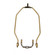 Heavy Duty Harp in Antique Brass (230|902266)