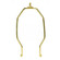 Heavy Duty Harp in Polished Brass (230|902246)