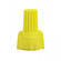Wing Nut Wire Connector With Spring Inserts in Yellow (230|902237)