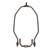 Heavy Duty Harp in Dark Antique Brass (230|902089)