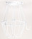 Light Bulb Cage in White (230|901917)