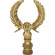 Finial in Polished Brass (230|901745)