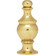 Finial in Polished Brass (230|901732)