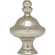Finial in Polished Chrome (230|901722)