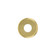 Check Ring in Brass Plated (230|901641)