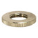 Knurled Locknut in Nickel Plated (230|901577)
