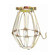 Light Bulb Cage in Brass Plated (230|901310)