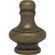 Knob in Antique Brass (230|901161)