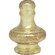 Knob in Polished Brass (230|901160)