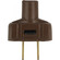 Plug With Terminal Screws in Brown (230|901114)