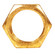 Locknut in Brass Plated (230|901036)