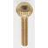 Thumb Screw in Burnished / Lacquered (230|90038)