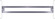 Rough-In Plate / Bars 18'' Line in Silver (230|80963)