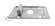 Rough-In Plate / Cdl 4/6/8/10 in Silver (230|80959)