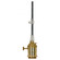 Lampholder in Polished Brass (230|802577)
