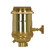 Lampholder in Polished Brass (230|802569)