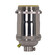 Lampholder in Polished Nickel (230|802566)