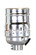Keyless Socket W/Side in Nickel (230|802531)