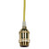 Lampholder in Polished Brass / Glass (230|802461)