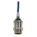 Lampholder in Polished Nickel / Glass (230|802454)