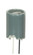 Porcelain Par 56 And 64 Connector in Gray (230|802425)