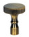 Turn Knob in Antique Brass (230|802404)