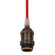 Lampholder in Dark Antique Brass (230|802378)