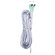 15Ft 18/2 Spt-2 105 Cl in Silver (230|802308)