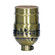 Socket in Antique Brass (230|802206)