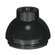 1/8 Ip Cap Only in Black (230|802202)