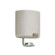Socket in Glazed White (230|802120)