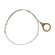 1/8 Ip Round Ground Lug in Tinned Copper (230|801965)