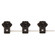 Three Light Harness Sets in Not Specified (230|801912)