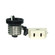 Harness Set With Medium Base Adapter in White (230|801769)