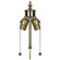 Socket in Antique Brass (230|801764)