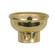 Caps With Set Screw in Polished Brass (230|801749)