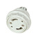 Self Ballast Gu24 in White (230|801717)