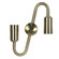 Cluster in Antique Brass (230|801709)