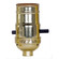 On-Off Push Thru Socket in Brite Gilt (230|801565)