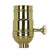 Socket in Polished Brass (230|801462)