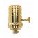 Socket in Polished Brass (230|801430)